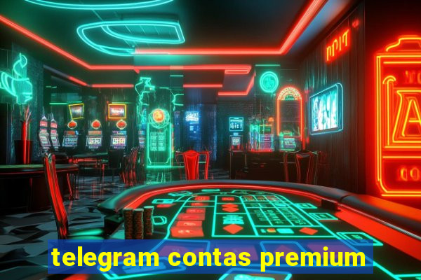 telegram contas premium